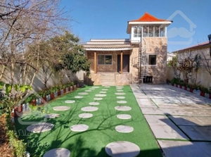 فروش ویلا نیم پیلوت ۳۷۰ متری در چمستان