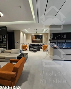 سعادت آباد 115متر 2خواب پلان مهندسی