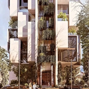 ۳۲۰متر۴خ/مدرن/ تاپ لوکیشن/ فول مشاعات/۴پ سندی/ ۲۴متری سعادت آباد