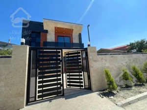 ویلا دوبلکس فول امکانات لوکس در جاده دریا