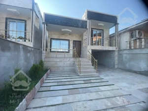 ویلا نیم پیلوت شخصی ساز در منطقه توریستی محمودآباد