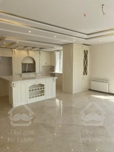 ۹۵متر فول‌امکانات چهار باغ