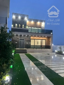فروش ویلا دوبلکس نما مدرن منطقه چمستان