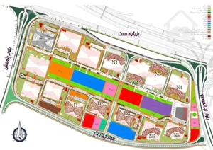 سهام چیتگرامتیاز پهنه B برج های سری N و D/دریاچه