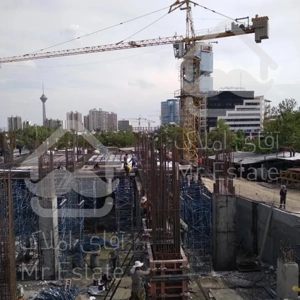 پیش فروش ۴۰ متر تجاری اداری شهرک غرب بلوار دادمان