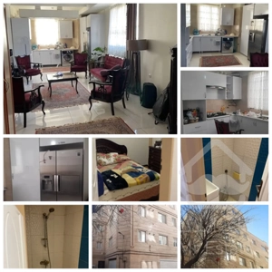 فروش یا معاوضه آپارتمان۵۸م سپه بین جیحون و یادگار