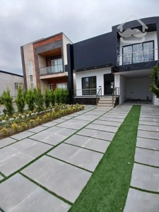 فروش ویلا نیم پیلوت نما مدرن منطقه چمستان باسند