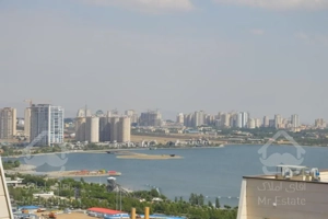 فروش ویو دریاچه چیتگر۱۱۷متر۲خواب