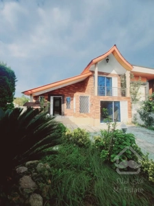 فروش ویلا نیم پیلوت اقساطی ۲۴۰متری سندار درچمستان