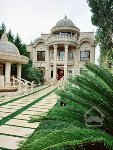 فروش اقساطی ویلا تریبلکس ۵۳۰متری ۴خواب درچمستان