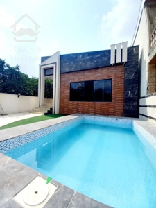 فروش ویلا فلت استخردار ۳۰۰متری ۳خوابه درچمستان