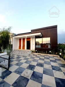 فروش ویلا فلت مدرن وجذاب ۲۲۰متری شهرکی ۲خوابه درچمستان