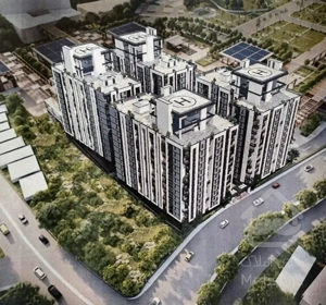 فروش برج آپارتمان مسکونی زیبا منطقه ۲۲