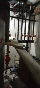 لوله کشی آب گاز فاضلاب استخر سونا جکوزی آتش‌نشانی