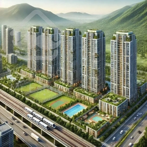 فروش برج آپارتمان مسکونی رویایی دریاچه