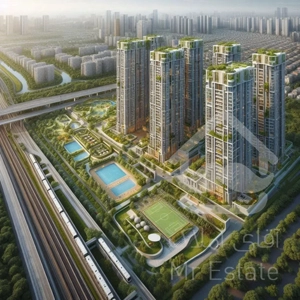 پیش فروش آپارتمان دو خواب طبقات بالا چیتگر