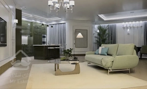 پروژه لاله انتخابی متفاوت در منطقه یک/لابی مجلل با ارتفاع سقف 7 متر/مشاعات ابی/خرید بی واسطه