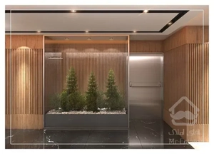 ۱۰۲متر مسکونی با مشاعات آبی برج نیکان اقساط شناور