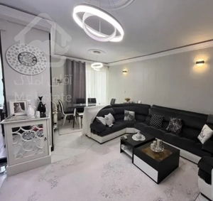 فروش آپارتمان ۶۵متری ۲خوابه سالن پرده خور دیزاین شده در بلوار بعثت