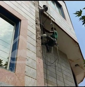 تعمیروترمیم نمای ساختمان خدمات پیچ رولپلاک وعایق