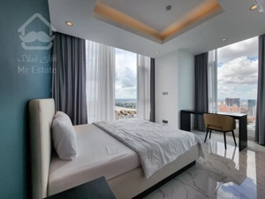 خرید آپارتمان دو نبش در بلوار کوثر شمالی