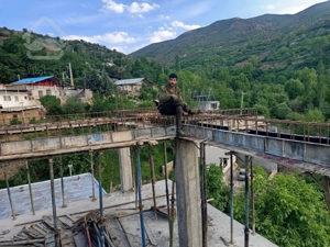 بنایی و ارماتور بندی