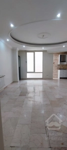 اپارتمان غرق نور سالن پرده خور