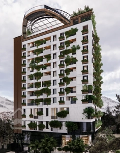 برج در غرب تهران ((برج آقاخان ))شهران