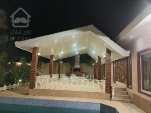 ویلا به مساحت 870 متر با زیر بنا 130 متر