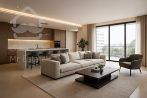 خرید واحد آپارتمان 3 خوابه لوکس/مدرن/شرکتی ساز/متریال قوی/سازنده برند/آرامش شکوه و عظمت این پروژه