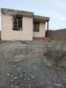 فروش منزل ویلایی نیمه ساز در روستای خبر از توابع بافت