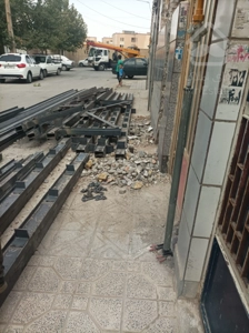 جوشکاری و تعمیرات فوری قطعات فلزی