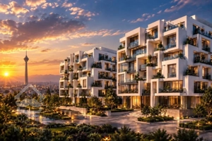 پیشفروش ۱۶۰متر ۳خواب در رونیکا لاله  سرمایه گذاری و سکونت مستقیم از حاج رحیم