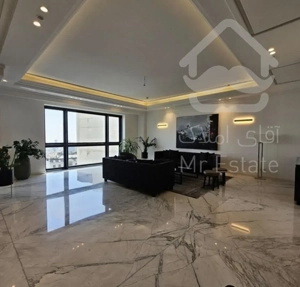 فروش اپارتمان ۱۲۵متری کلید نخورده کم واحد جنت ابادمرکزی