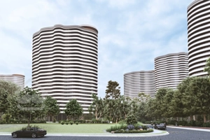 واحد ۲ خواب لوکس در پروژه ۶۰۰۰ واحدی دردشت