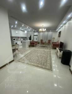 فروش ۹۷متری ۲ خواب ویودار فول امکانات پرده خور جنت شمال