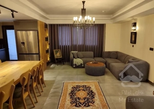 فرو اپارتمان۹۵متری سالن پرده خور فول امکانات