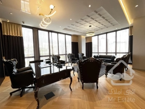 ٥٠٠ متر پنت اداري مبله نوساز سوپرلوكس