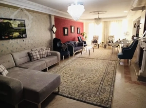 آپارتمان کم سن با سالن پرده خور در جنت اباد جنوبی