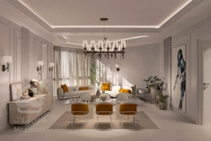 ۱۱۶ متر آسایش، در واحدی بی نقص با پرداخت منعطف