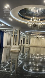 خانه ای دلباز با نور تمام روز و پلان مهندسی - دردشت