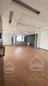 ۶۵متر۲خواب فول سالن پرده خور