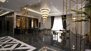 🛋️طراحی داخلی مدرن و نور طبیعی فراوان