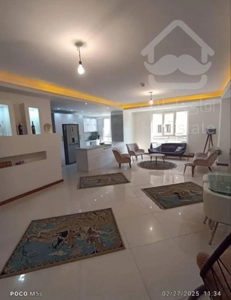 فروش واحد نور مستقیم تاپ لوکیشن ۸۸متری سالن پرده خور