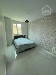 فروش آپارتمان ۷۵ متری ۲ خوابه سالن پرده خور فول دیزاین در فکوری