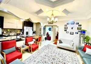 ۷۵متر گل سرسبد واحد ها