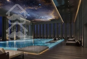 زعفرانیه 230 متر  طبقه 12+ 20 متر تراس