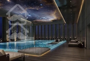 زعفرانیه‌250 متر برج باغ طبقه 10+ 15 متر تراس