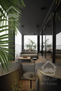 زعفرانیه 500 متر طبقه 10 + 50 متر تراس