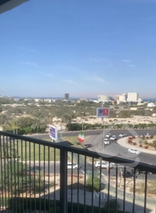 فروش برج فروردین دوخواب ۱۲۲متری باتراس سراسری رایگان